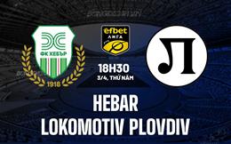 Nhận định Hebar vs Lokomotiv Plovdiv 18h30 ngày 3/4 (VĐQG Bulgaria 2024/25)