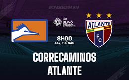 Nhận định Correcaminos vs Atlante 8h00 ngày 4/4 (Hạng 2 Mexico 2024/25)