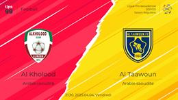 Phân tích, dự đoán phạt góc trận đấu Al Kholood vs Al Taawoun (21h30 ngày 4/4)
