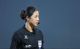 Lộ diện nữ trọng tài bắt chính trận đấu của U17 Việt Nam