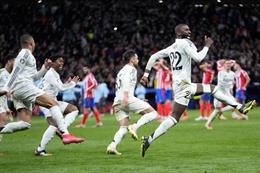 Real Madrid nhận án phạt trước trận gặp Arsenal