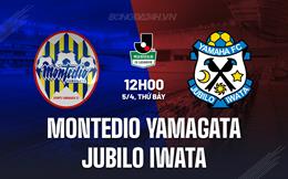 Nhận định Montedio Yamagata vs Jubilo Iwata 12h00 ngày 5/4 (Hạng 2 Nhật Bản 2025)