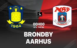 Nhận định bóng đá Brondby vs Aarhus 0h00 ngày 8/4 (VĐQG Đan Mạch 2024/25)