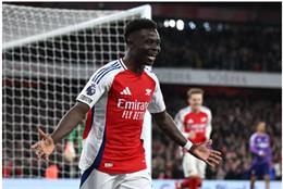 Bukayo Saka cập nhật quá trình gia hạn hợp đồng với Arsenal