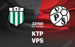 Nhận định bóng đá KTP vs VPS 22h00 ngày 11/4 (VĐQG Phần Lan 2025)
