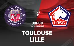 Nhận định bóng đá Toulouse vs Lille 0h00 ngày 13/4 (Ligue 1 2024/25)