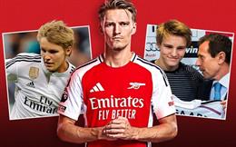Ngày Martin Odegaard gặp Real Madrid tại Champions League
