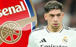 Câu chuyện về mối duyên bị bỏ lỡ của Federico Valverde và Arsenal