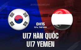 Nhận định U17 Tajikistan vs U17 Hàn Quốc 0h15 ngày 15/4 (U17 châu Á 2025)