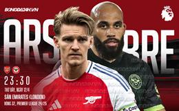 Trực tiếp Nhận định - bình luận kết quả Arsenal vs Brentford (23h30 ngày 12/4)