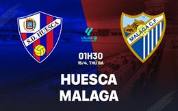 Nhận định bóng đá Huesca vs Malaga 1h30 ngày 15/4 (Hạng 2 TBN 2024/25)