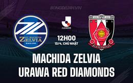 Nhận định Machida Zelvia vs Urawa Red Diamonds 12h00 ngày 13/4 (VĐQG Nhật Bản 2025)