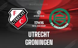 Nhận định Utrecht vs Groningen 17h15 ngày 13/4 (VĐQG Hà Lan 2024/25)