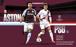 Aston Villa 3-2 (4-5) PSG: Thắng ngược thần thánh, đại diện Premier League vẫn không thể tạo ra kỳ tích