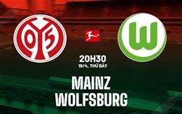 Nhận định bóng đá Mainz vs Wolfsburg 20h30 ngày 19/4 (Bundesliga 2024/25)