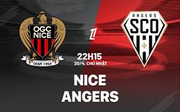 Nhận định bóng đá Nice vs Angers 22h15 ngày 20/4 (Ligue 1 2024/25)