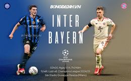 Inter Milan 2-2 (4-3) Bayern Munich: Chơi đầy nỗ lực, "Hùm xám" vẫn không thể xoay chuyển được cục diện