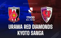 Nhận định Urawa Reds vs Kyoto Sanga 17h30 ngày 16/4 (VĐQG Nhật Bản 2025)