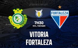 Nhận định - dự đoán Vitoria vs Fortaleza 7h30 ngày 17/4 (VĐQG Brazil 2025)