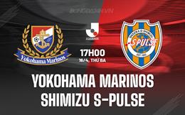 Nhận định Yokohama Marinos vs Shimizu S-Pulse 17h00 ngày 16/4 (VĐQG Nhật Bản 2025)