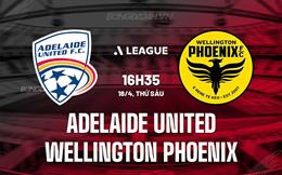 Nhận định Adelaide United vs Wellington Phoenix 16h35 ngày 18/4 (VĐQG Australia 2024/25)