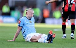 Pep Guardiola cập nhật tình hình của Erling Haaland 