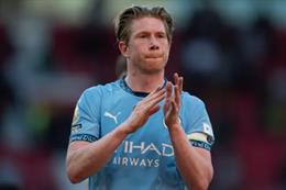 Điểm tin sáng 21/4: Man City thờ ơ với De Bruyne