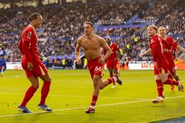 Bàn thắng là món quà chia tay của Trent Alexander-Arnold dành cho Liverpool?
