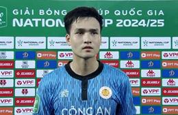 Bùi Hoàng Việt Anh: Đội CAHN đã không ngừng cố gắng để giành chiến thắng