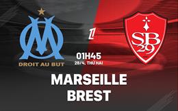 Nhận định Marseille vs Brest (01h45 ngày 28/4): Chủ nhà lấn lướt
