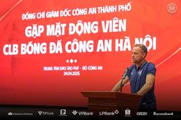 HLV Polking nhận nhiệm vụ quan trọng cùng Công an Hà Nội