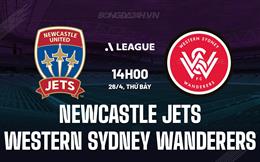 Nhận định Newcastle Jets vs Western Sydney 14h00 ngày 26/4 (VĐQG Australia 2024/25)