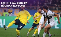Lịch thi đấu, trực tiếp bóng đá hôm nay 28/4/2025: Udinese - Bologna