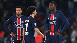 PSG nhận thất bại đầu tiên tại Ligue 1 mùa này
