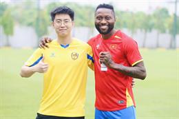 Hoàng Vũ Samson chưa ngừng hi vọng khoác áo ĐT Việt Nam 
