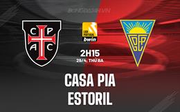 Nhận định Casa Pia vs Estoril 2h30 ngày 30/4 (VĐQG Bồ Đào Nha 2024/25)