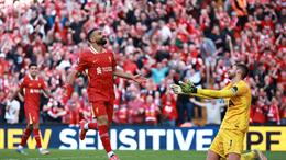 Những con số ấn tượng sau trận Liverpool 5-1 Tottenham