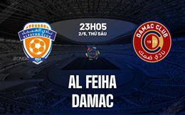 Nhận định bóng đá Al Fayha vs Damac 23h05 ngày 2/5 (VĐQG Saudi Arabia 2024/25)