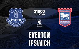 Nhận định Everton vs Ipswich (21h00 ngày 03/05): 3 điểm cho chủ nhà