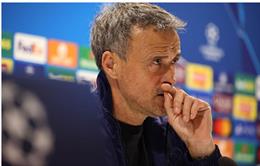 HLV Luis Enrique: “Trận lượt về sẽ rất khó khăn”