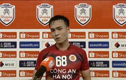Bùi Hoàng Việt Anh quyết tâm cùng CAHN vô địch trên đất Thái