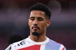 Real Madrid đưa William Saliba trở thành mục tiêu số 1 ở Hè 2025