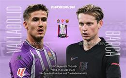 Nhận định Real Valladolid vs Barca (2h00 ngày 4/5): Củng cố ngôi đầu