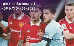 Lịch thi đấu, trực tiếp bóng đá hôm nay 4/5/2025: Brentford - MU