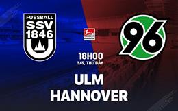 Nhận định bóng đá Ulm vs Hannover 18h00 ngày 3/5 (Hạng 2 Đức 2024/25)