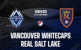Nhận định Vancouver Whitecaps vs Real Salt Lake 8h30 ngày 4/5 (Nhà nghề Mỹ 2025)