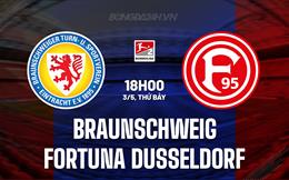 Nhận định Braunschweig vs Fortuna Dusseldorf 18h00 ngày 3/5 (Hạng 2 Đức 2024/25)