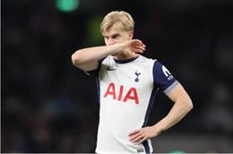 Tottenham nhận tin buồn về mặt lực lượng