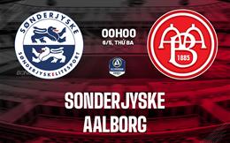 Nhận định bóng đá Sonderjyske vs Aalborg 0h00 ngày 6/5 (VĐQG Đan Mạch 2024/25)