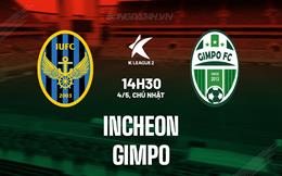 Nhận định Incheon vs Gimpo 14h30 ngày 4/5 (Hạng 2 Hàn Quốc 2025)